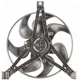 Purchase Top-Quality Condenser Fan Assembly by FOUR SEASONS - 75550 pa2