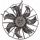 Purchase Top-Quality Condenser Fan Assembly by FOUR SEASONS - 75579 pa2