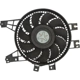 Purchase Top-Quality Condenser Fan Assembly by FOUR SEASONS - 75599 pa7