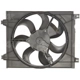 Purchase Top-Quality Condenser Fan Assembly by FOUR SEASONS - 75636 pa4