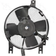 Purchase Top-Quality Condenser Fan Assembly by FOUR SEASONS - 76053 pa2