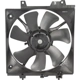 Purchase Top-Quality Condenser Fan Assembly by FOUR SEASONS - 76055 pa5
