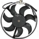 Purchase Top-Quality Condenser Fan Assembly by FOUR SEASONS - 76071 pa5
