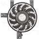 Purchase Top-Quality Condenser Fan Assembly by FOUR SEASONS - 76090 pa1