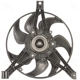 Purchase Top-Quality Condenser Fan Assembly by FOUR SEASONS - 76097 pa1