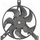 Purchase Top-Quality Condenser Fan Assembly by FOUR SEASONS - 76097 pa2