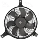 Purchase Top-Quality Condenser Fan Assembly by FOUR SEASONS - 76125 pa2