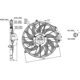 Purchase Top-Quality Condenser Fan Assembly by NISSENS - 85648 pa1