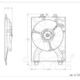 Purchase Top-Quality Condenser Fan Assembly by TYC - 601530 pa1