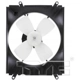 Purchase Top-Quality Condenser Fan Assembly by TYC - 610090 pa6