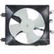 Purchase Top-Quality Ensemble ventilateurs de condenseur par TYC - 610380 pa4