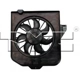 Purchase Top-Quality Condenser Fan Assembly by TYC - 610390T pa6