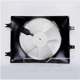 Purchase Top-Quality Ensemble ventilateurs de condenseur par TYC - 610410 pa1