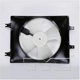 Purchase Top-Quality Condenser Fan Assembly by TYC - 610410 pa11