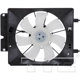 Purchase Top-Quality Condenser Fan Assembly by TYC - 610530 pa5