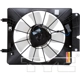 Purchase Top-Quality Ensemble ventilateurs de condenseur par TYC - 610530 pa6