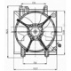 Purchase Top-Quality Condenser Fan Assembly by TYC - 610550 pa1