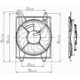 Purchase Top-Quality Condenser Fan Assembly by TYC - 610580 pa7
