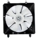 Purchase Top-Quality Condenser Fan Assembly by TYC - 610600 pa17