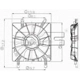 Purchase Top-Quality Condenser Fan Assembly by TYC - 610600 pa8