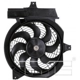 Purchase Top-Quality Condenser Fan Assembly by TYC - 610610 pa10