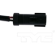 Purchase Top-Quality Condenser Fan Assembly by TYC - 610730 pa6