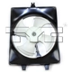 Purchase Top-Quality Condenser Fan Assembly by TYC - 610800 pa2