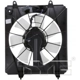 Purchase Top-Quality Condenser Fan Assembly by TYC - 610820 pa8