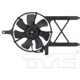 Purchase Top-Quality Condenser Fan Assembly by TYC - 610960 pa10