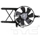 Purchase Top-Quality Condenser Fan Assembly by TYC - 610960 pa11