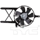 Purchase Top-Quality Ensemble ventilateurs de condenseur par TYC - 610960 pa2