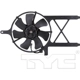 Purchase Top-Quality Ensemble ventilateurs de condenseur par TYC - 610960 pa3