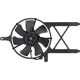 Purchase Top-Quality Condenser Fan Assembly by TYC - 610960 pa9