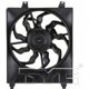 Purchase Top-Quality Condenser Fan Assembly by TYC - 611000 pa1
