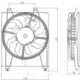 Purchase Top-Quality Condenser Fan Assembly by TYC - 611000 pa3
