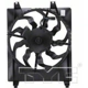 Purchase Top-Quality Condenser Fan Assembly by TYC - 611000 pa4