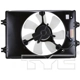 Purchase Top-Quality Condenser Fan Assembly by TYC - 611060 pa5
