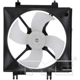 Purchase Top-Quality Ensemble ventilateurs de condenseur par TYC - 611070 pa2