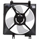 Purchase Top-Quality Ensemble ventilateurs de condenseur par TYC - 611070 pa3