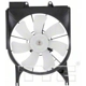 Purchase Top-Quality Condenser Fan Assembly by TYC - 611120 pa10