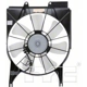 Purchase Top-Quality Condenser Fan Assembly by TYC - 611120 pa13