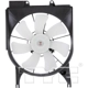 Purchase Top-Quality Condenser Fan Assembly by TYC - 611120 pa5