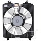 Purchase Top-Quality Condenser Fan Assembly by TYC - 611140 pa12