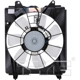 Purchase Top-Quality Condenser Fan Assembly by TYC - 611140 pa5