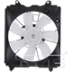 Purchase Top-Quality Condenser Fan Assembly by TYC - 611140 pa6