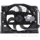 Purchase Top-Quality Condenser Fan Assembly by TYC - 611190 pa12