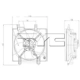 Purchase Top-Quality Condenser Fan Assembly by TYC - 611250 pa1