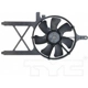 Purchase Top-Quality Condenser Fan Assembly by TYC - 611260 pa1