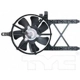 Purchase Top-Quality Ensemble ventilateurs de condenseur par TYC - 611260 pa3