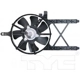 Purchase Top-Quality Ensemble ventilateurs de condenseur par TYC - 611260 pa7